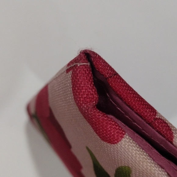 Shilla Women's Fashion Colorful Flower Print Design Case Pouch - 5.5 x 4.5-Inch - Picture 10 of 12